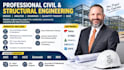 do civil and structural engineering, design analysis and drawings permit tx, fl