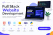 website development full stack