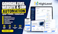 setup website gohighlevel crm ghl gohighlevel funnel