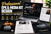 electronic press kit epk media kit one sheet flyer