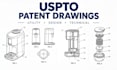 create uspto provisional patent drawings and patent illustrations