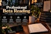 beta read your book and provide constructive feedback