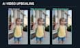 upscale ai videos to 720p or 1080p