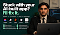 be your vibe coding buddy to troubleshoot and ship your app