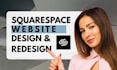 do squarespace website design, create squarespace store, or square online store