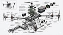 design custom commercial drones and autonomous robotic hardware cad
