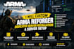 custom arma reforger dedicated server installation, arma reforger server setup