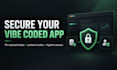 secure your vibe coded app and fix security risks
