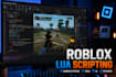 create professional roblox lua scripts, gameplay systems, mechanics and features