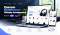 build a custom ecommerce website using PHP and mysql