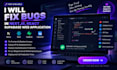 fix bugs in nextjs react supabase web application