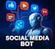 social media bot, automation bot for tiktok, python twitter bot, ai agent