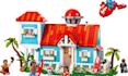 do 3d lego moc model design, house set,toy with xml partlist and pdf instruction