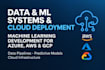 design your cloud data and machine learning system