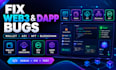 fix web3 dapp blockchain wallet API and nft integration bugs