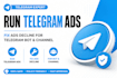 setup telegram ads, crypto telegram promotion