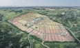 design residential township masterplan large scale site plan subdivision render