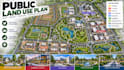 design public land use planning layouts community development plans