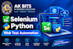 build maintainable selenium python test automation for your web app