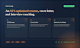 write an ats optimized resume and cover letter in english or french
