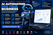 build ai automation and custom business solutions