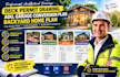 create deck permit drawing adu garage conversion plan backyard home plan