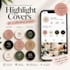 design premium instagram highlight covers for your brand