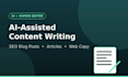 ai assisted SEO blog posts and articles writing