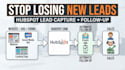 setup hubspot lead capture and follow up automation