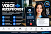 create an ai receptionist to answer calls and book appointments