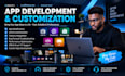 modify live tv app, smarter lite, business app, costume development app, stb