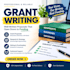 write grant proposals, grant applications and nonprofit