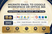 migrate your email to zoho mail proton mail fast mail cpanel with zero down time