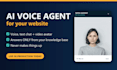 build an ai voice agent for your website