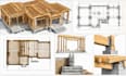 design lvl beam wall framing footing concrete foundation plans and joist layout