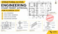 provide structural and civil engineering stamp permit approval for florida city