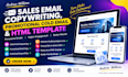 write promotional sales email copywriting, cold email, responsive HTML template