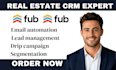 setup lofty crm follow up boss smart plan lofty website idx lofty ai VA expert