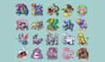 create pokemon pixel art fakemon sprite and trainer sprite