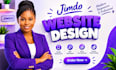 design or redesign your jimdo website with SEO optimization