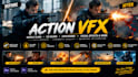 create action vfx, muzzle flash, cgi blood effects and visual compositing