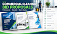 design a commercial cleaning bid proposal