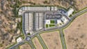 design 3d luxury residential masterplan villa site development townhouse render