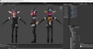 fix rig optimize 3d avatar, 3d character model, vtuber avatar, vrchat avatar vrm