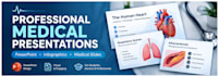 design professional medical presentations and infographics