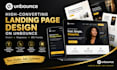 create a high converting unbounce landing page