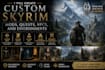 create custom skyrim mods, quests, npcs, and environments