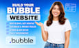build your bubble io website mvp and saas app as a bubble developer