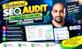 technical seo audit for duplicate content canonical sitemap issues and indexing