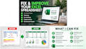 fix clean up organize and improve your excel spreadsheet